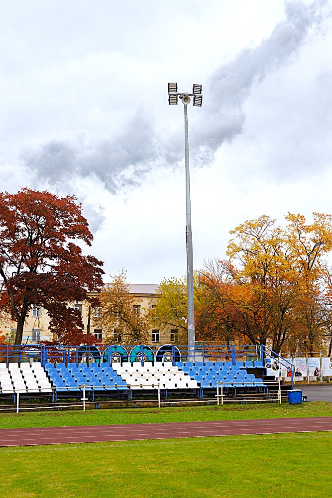 Стадион "Волховец" (г. Волхов, Ленинградская область)